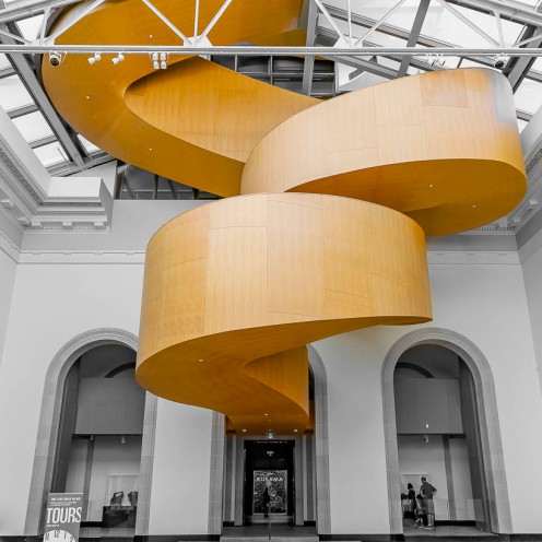 Art Gallery of Ontario Staircase
