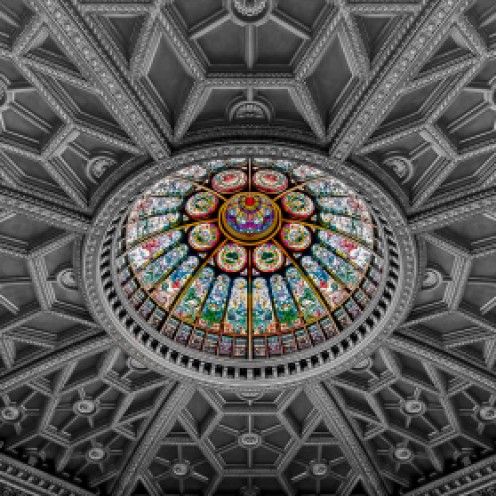 HHOF Great Hall Ceiling